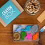 Set Of Seven Gift Boxed Sealife Wax Crayons, thumbnail 1 of 2