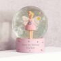 Personalised Fairy Snow Globe, thumbnail 4 of 6