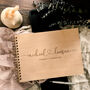 Personalised Wood Wedding Guest Book Alternative, thumbnail 9 of 9
