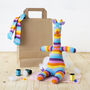 Make Your Own Sock Giraffe Craft Kit, thumbnail 1 of 6