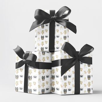 Enchanting Wedding Gift Wrap, 3 of 7