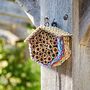 Hexagonal Recycled Cotton Insect And Bee House, thumbnail 1 of 3