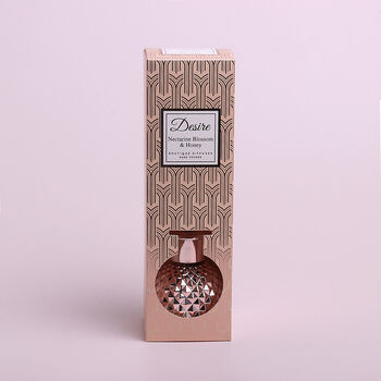 G Decor Gift Desire Blossom Honey Gold Reed Diffuser, 3 of 5