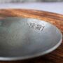 11th Anniversary Large Steel Bowl, thumbnail 2 of 7