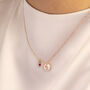 Rose Gold Zodiac Charm Necklace, thumbnail 2 of 6