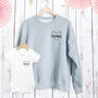 Mama And Baby Matching Heart Sweatshirt Set, thumbnail 1 of 4