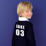 Children's Personalised Rugby Shirt, thumbnail 2 of 4