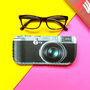 Retro Camera Glasses Case, thumbnail 1 of 3