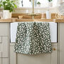 Oakleigh Cotton Kitchen Accessories, thumbnail 3 of 5