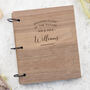 Personalised Scrapbook Wedding Planner Engagement Gift, thumbnail 1 of 7