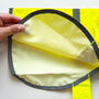Personalised Reflective Dog Safety Coat With Your Own Message, thumbnail 9 of 9