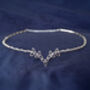 Handmade Wedding Tiara In Solid Sterling Silver, thumbnail 1 of 3