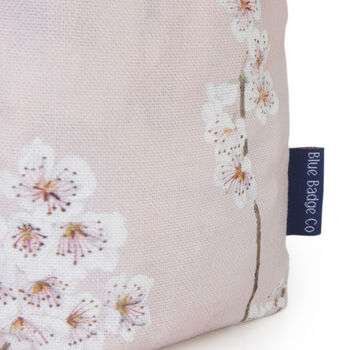 Cotton Door Stopper Cherry Blossoms Heavy Weight, 5 of 6