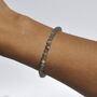 Dainty Labradorite Crystal Bracelet For Insights And Intuition, thumbnail 1 of 5