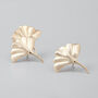 G Decor Gold Leaves Door Knobs, thumbnail 3 of 8