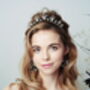 Star Swarovski Wedding Crown Tiara Orion, thumbnail 2 of 9