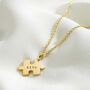 Personalised Jigsaw Necklace, thumbnail 5 of 11