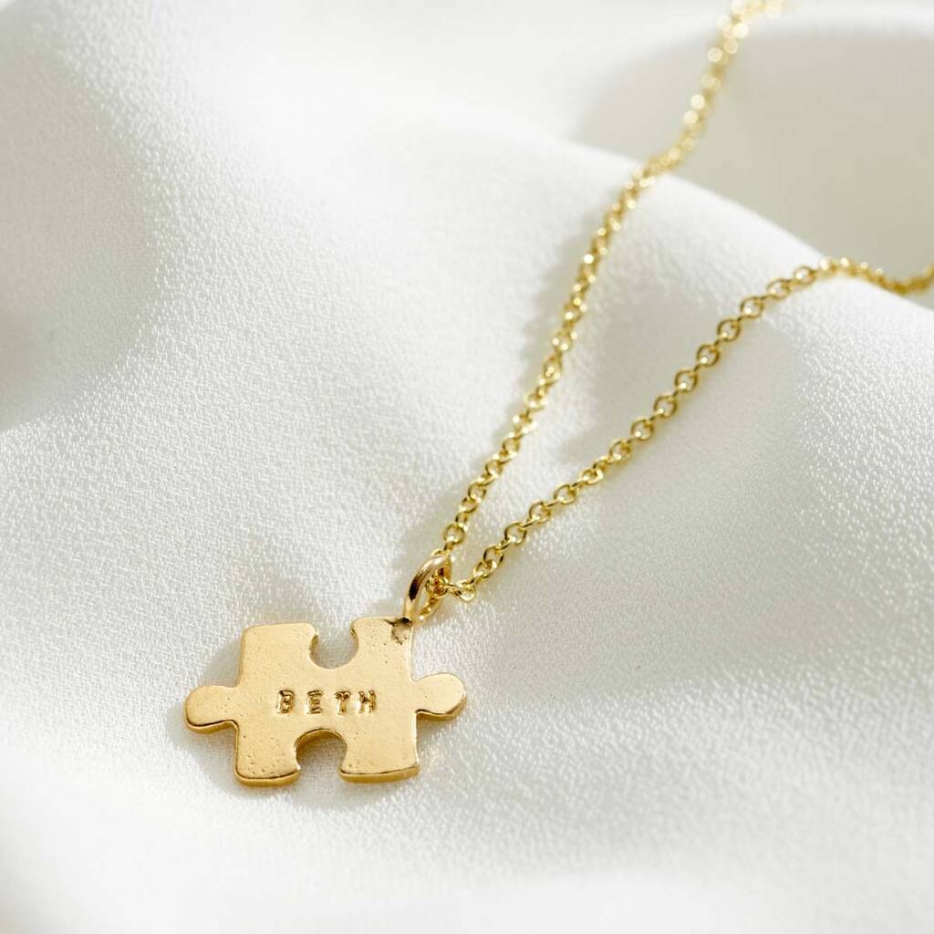 Custom Puzzle Piece Necklace - Accessories | PPO