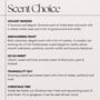 Custom Text Leo Star Sign Candle, thumbnail 3 of 7