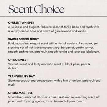Custom Text Leo Star Sign Candle, 3 of 7