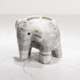 Marble Elephant Tea Light Holder, thumbnail 11 of 12
