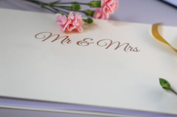 Wedding Guestbook, 3 of 3