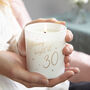30th Birthday Gift For Her Shining Bright Candle, thumbnail 1 of 11