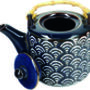 Japanese Inspired Teapot With Bamboo Handle, thumbnail 3 of 3