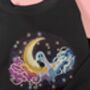 Celestial Ghost And Cat Embroidered Sweatshirt, thumbnail 1 of 4