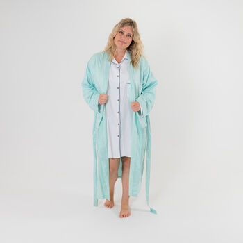 Organic Cotton Robe, 12 of 12