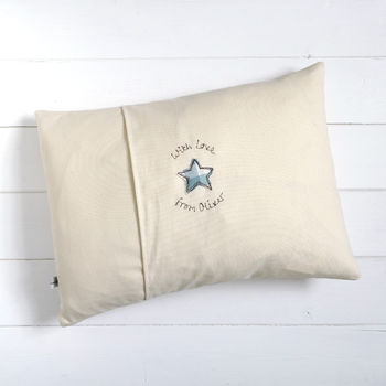 Personalised Name Cushion Gift For Him, 4 of 12