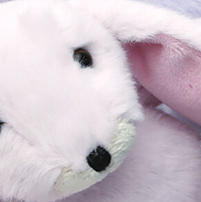Mini Baby Pink Bunny Soft Toy, From Birth, Gift Boxed, 8 of 9