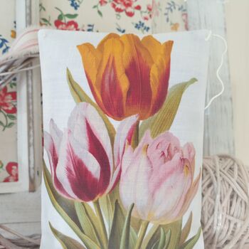 Tulip Flower Lavender Scented Decoration, 3 of 8