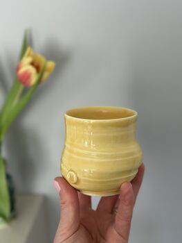 Ceramic Handmade Set Of Two Tumblers, 5 of 6