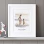 Personalised Family Line Portrait For Birthday Presents, thumbnail 5 of 11