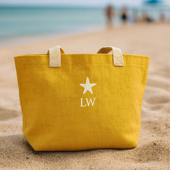 Personalised Summer Beach Tote Bag, 7 of 10