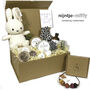 Vegan New Mum And Baby Gift Box, Hamper Miffy | Leopard, thumbnail 3 of 3