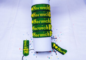 Norwich City F.C Beaded Bracelets, 5 of 5