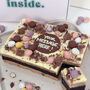 The Personalised Mini Egg Cookie Slab, thumbnail 1 of 4