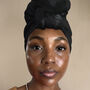 Satin Lined Turban Headwrap Limited Edition, thumbnail 3 of 4