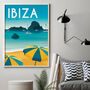 Ibiza Art Print, thumbnail 4 of 4