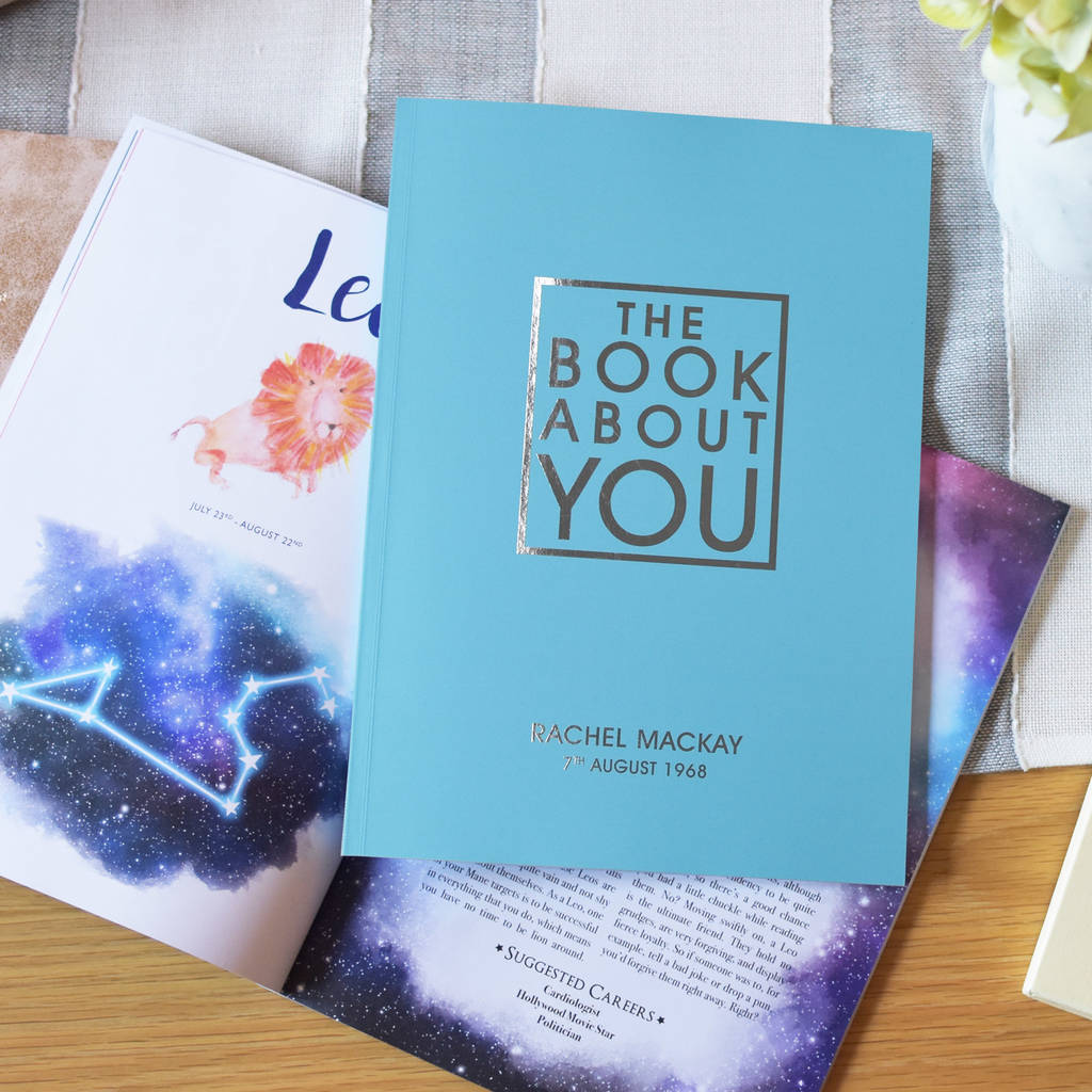 Personalised Book Just Of You, 1 of 12