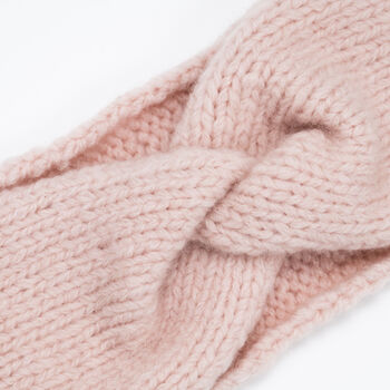 Beginners Headband Knitting Kit, 3 of 9