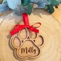 Wooden Personalised Pet Memorial Decoration, thumbnail 3 of 5