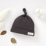 Organic Cotton Baby Hat Set Of Three, thumbnail 8 of 8
