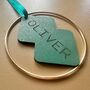 Personalised Decoration Christmas Ornament, thumbnail 3 of 6