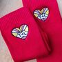 Personalised Valentines Socks Gift For Him And Her, thumbnail 7 of 7