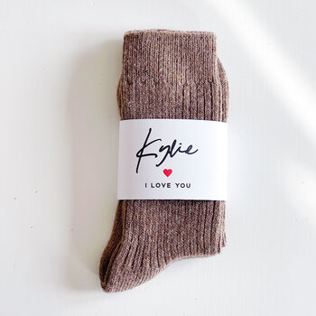 Personalised Valentine's Day Sock Gift, 2 of 10