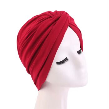 Chemo Headwrap Beanie Hat Soft, 4 of 10