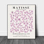 Matisse Pink Birds Exhibition Print, thumbnail 1 of 3